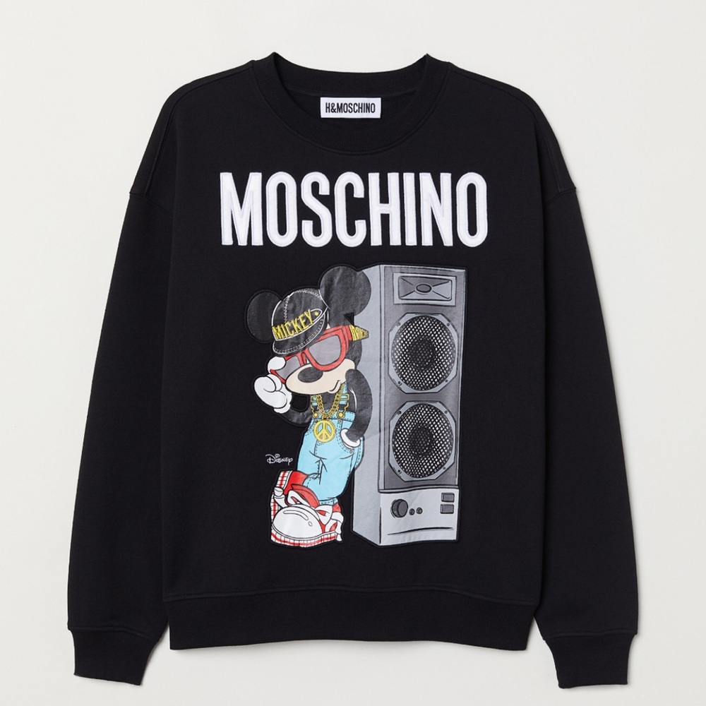 Moschino for H&M collaboration sweatsuit
